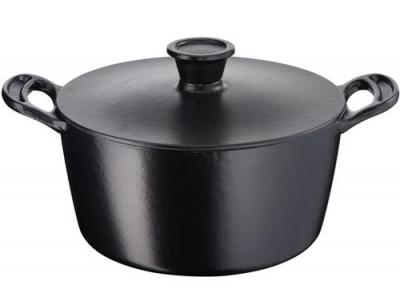 Faitout Tefal Jamie Oliver Premium E2124655 Fonte d'acier et couvercle 24 cm
