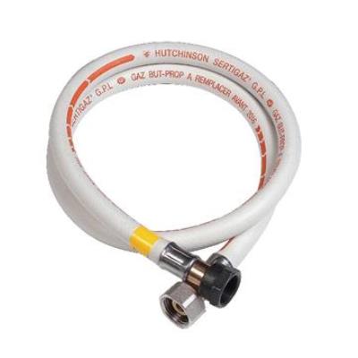 Tuyau de Gaz Butane Propane GAZINOX Basic BP 1,5m caoutchouc