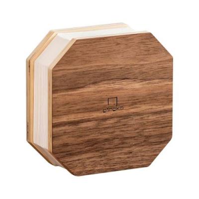 Sans Marque Lampe &agrave; poser Gingko Accord&eacute;on Bamboo