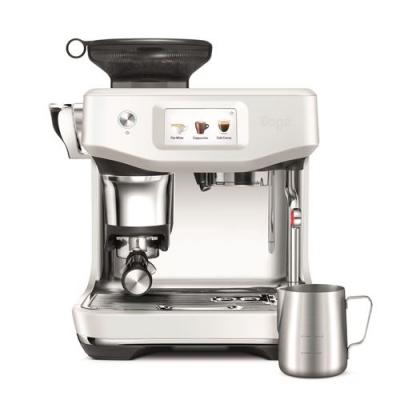 Machine &agrave; Expresso Sage The Barista Touch Impress Cold SES882 BARTCHcold bl 1430 W Blanche 