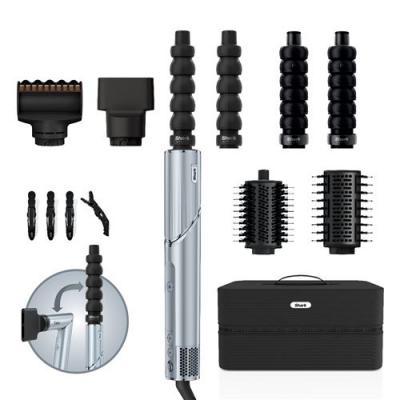 Multistyler & S&eacute;che-cheveux Shark Flexstyle HD476WHEU Bleu