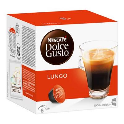 Pack de 30 capsules Nescaf&eacute; Dolce Gusto Lungo
