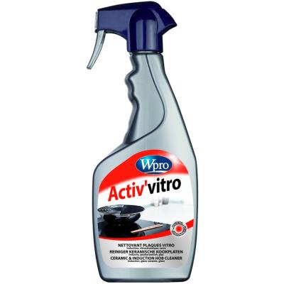 Wpro VCS015 C00380135 Spray nettoyant pour plaques vitroc&eacute;ramiques