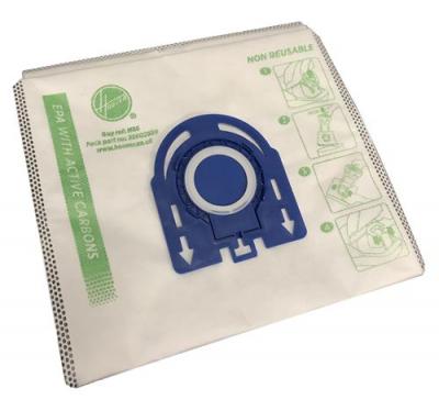 Pack de 4 Sacs aspirateurs en microfibre Hoover H86 Blanc