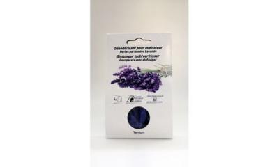 TEMIUM D&eacute;sodorisant pour aspirateur - Perles Parfum&eacute;es Lavande