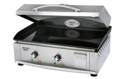 Plancha &eacute;lectrique pro Roller Grill PCE 6000 3500 W Inox