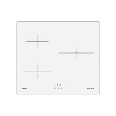 Plaque induction Airlux ATID632WHN BLANC