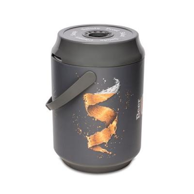 Pompe &agrave; bi&egrave;re Beer Up Portative avec 10 verres BUP10GD6C Gris
