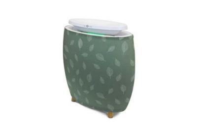 Pr&eacute;-filtre Feuille Air and Me pour purificateur d'air Lendou Vert