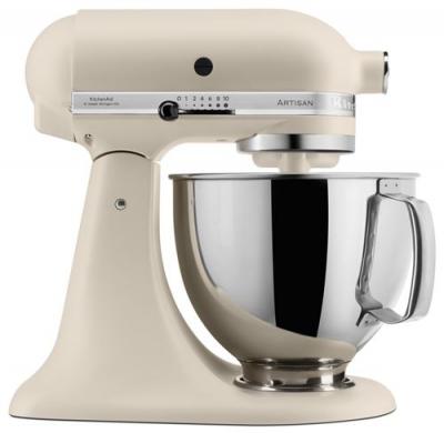 Robot p&acirc;tissier Kitchenaid artisan porcelaine 4,8L - 5KSM125EFL