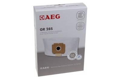 Sac aspirateur AEG GR28S Blanc 
