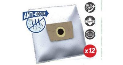Sac aspirateur Temium RO122MN ANTI-ODEUR 12 SACS