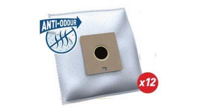 Sac aspirateur Temium SA102MN ANTI-ODEUR 12 SACS