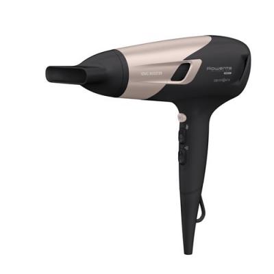 S&egrave;che-cheveux Rowenta CV5831F0 Studio Dry Glow 2100 W Noir et Or 
