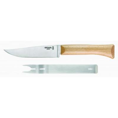 Set couteau et fourchette &agrave; fromage Opinel