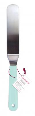 Petite spatule coud&eacute;e inox L12 x l3 cm Gris ScrapCooking&reg;