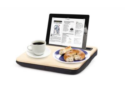 Support tablette ou pc portable Marron Kikkerland