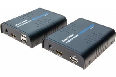 DEXLAN D&eacute;port KVM HDMI / USB sur IP Ethernet Gigabit
