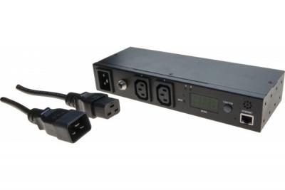 Dexlan mini pdu ip 16a 2 sorties c13 mesure & contr&ocirc;les &agrave; distance