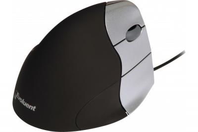 Souris ergonomique Evoluent VerticalMouse 3 filaire optique ergonomique noir, argent 
