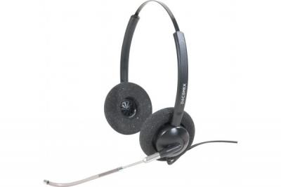 Dacomex casque Pro Audio Tube telescopique - 2 &eacute;couteurs