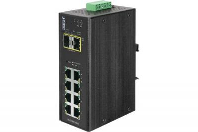 Planet IGS-10020MT sw.indust L2 8 gigabit + 2 sfp 100FX/1G
