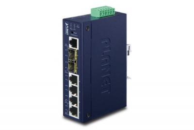 Planet igs-5225-4t2s network switch managed l2+ black