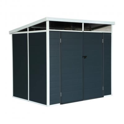 Abri de jardin en plastique structure en aluminium  455m&sup2; Artois