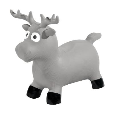 KINDSGUT Animal sauteur gonflable enfant &eacute;lan
