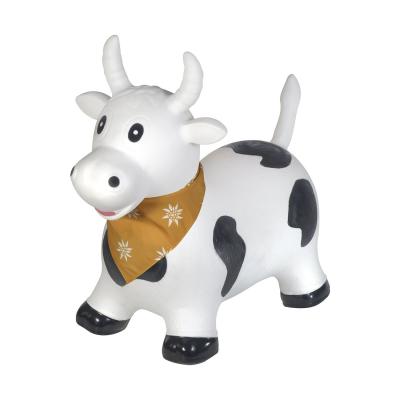 Porteur Gonflable, Vache Noir