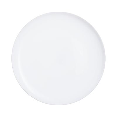 Luminarc Friends Time Assiette &agrave; Pizza en Porcelaine Blanche 32 cm