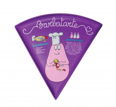 Assiette En Forme Barbatarte - Petit Jour