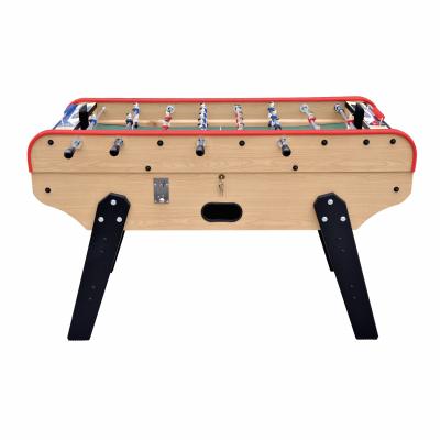 Baby foot avec monnayeur en bois - Bistrot - Bois clair