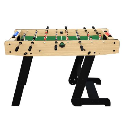 Baby foot pliable Zizou bois clair marron