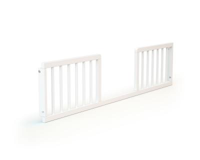 AT4 - Barri&egrave;re de lit b&eacute;b&eacute; 140cm Festive Blanc