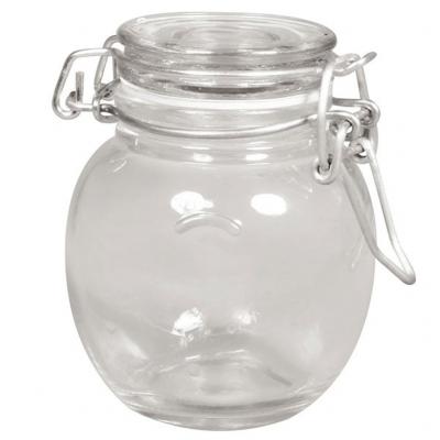 Bocal verre avec couvercle - Rayher