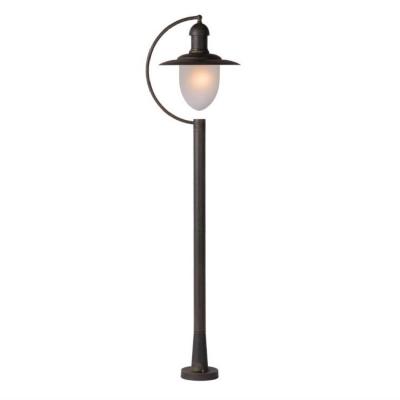 Lanterne / lampadaire exterieur - 1xE27 - Rouille Lucide aruba