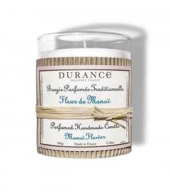 Bougie Traditionnelle DURANCE Parfum Fleur de Monoi SWANN