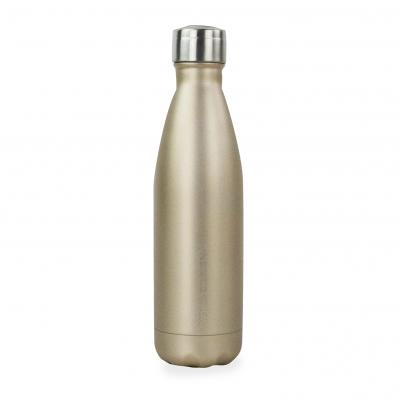 YOKO DESIGN Bouteille isotherme de 500 ml  Coloris Dor&eacute; mat