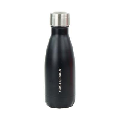 Mug YOKO isotherme 260 ml Noir Mat