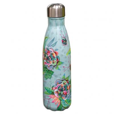 Enesco Bouteille isotherme en inox BLOOMS By Allen