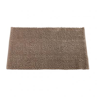 Tapis de bain uni en polyester 1500G/M&sup2;  BUBBLE