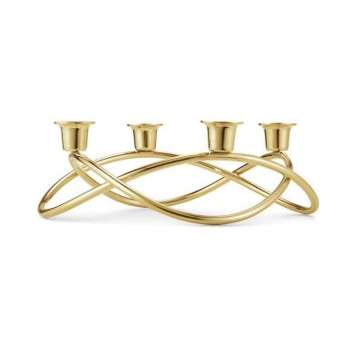 Georg Jensen - Season Chandelier, dor&eacute;