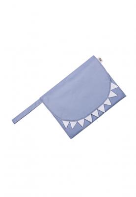 Baby Bites Waterproof Travel Changing Mat Bleu 0-6 Months
