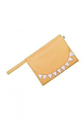 Baby Bites Waterproof Travel Changing Mat Jaune 0-6 Months