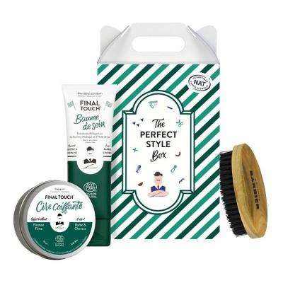 Coffret barbe & cheveux Perfect Style - Monsieur Barbier