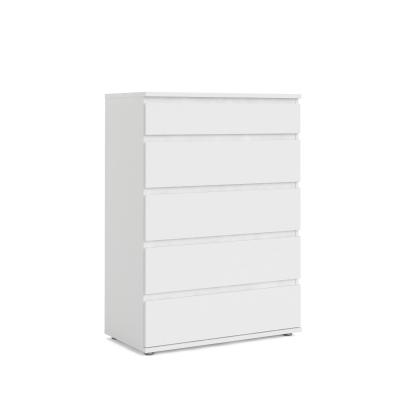 Commode, couleur blanche, 76,8 x 106,6 x 40 cm