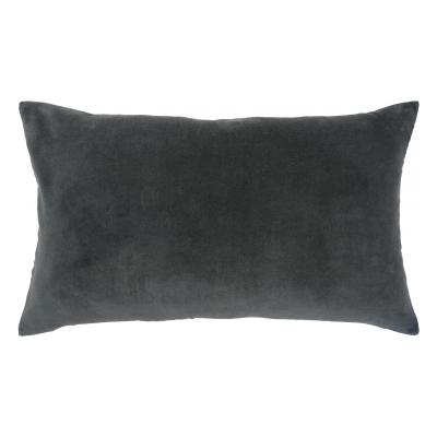 Coussin uni Elise 30x50 cm Tonnerre |Tentation