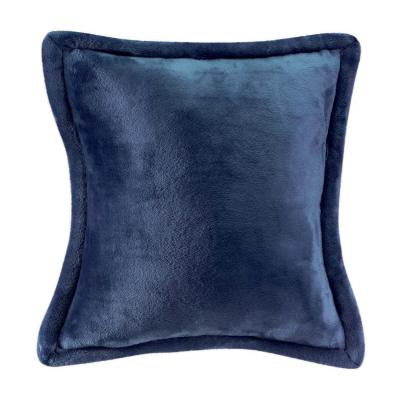 Coussin en polyester encre 50 x 50