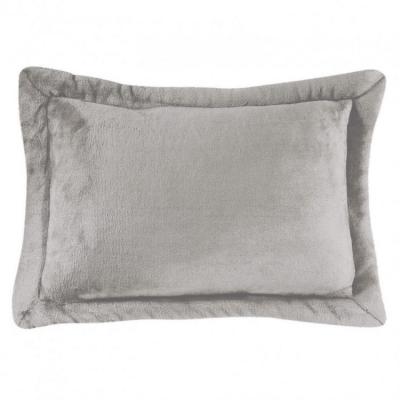 Coussin en polyester perle 50 x 50